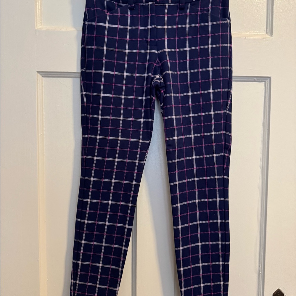 Checkered Pants